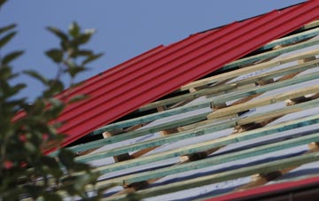 Cop Street corrugated roofing costs