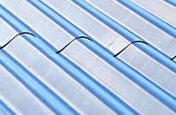 Cop Street corrugated roofing